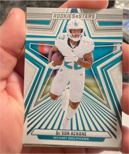 2024 Panini Rookies & Stars #60 De'Von Achane — front