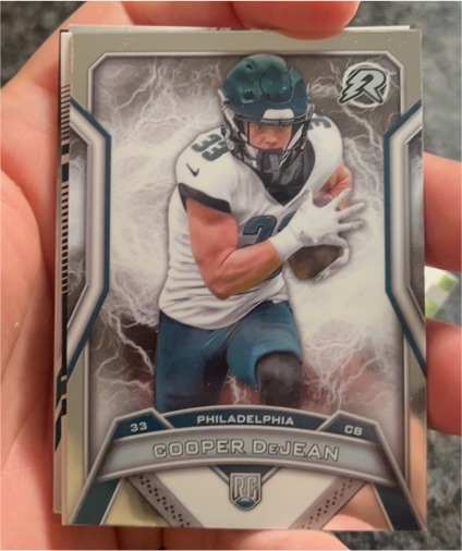 2024 Topps Resurgence #179 Cooper DeJean — front