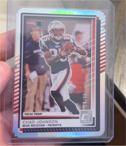 2025 Panini Donruss #18 Chad Johnson — front