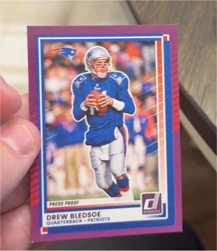 2025 Donruss #73 Drew Bledsoe — front