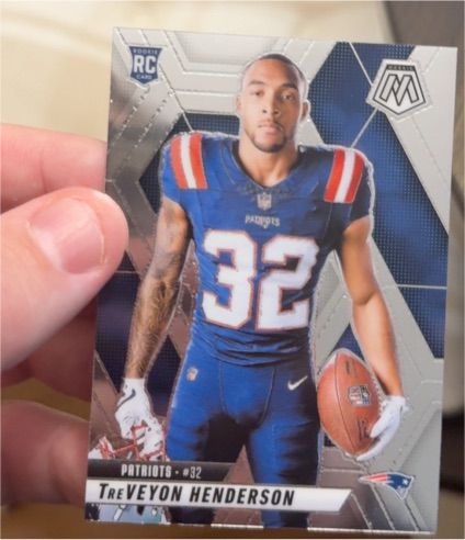 2025 Panini Mosaic #278 TreVeyon Henderson — front