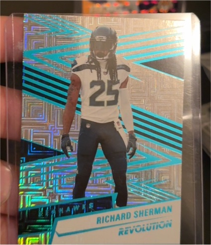 2025 Panini Revolution #15 Richard Sherman — front