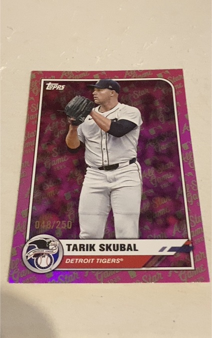 2025 Topps All Star Game #043 Tarik Skubal — front