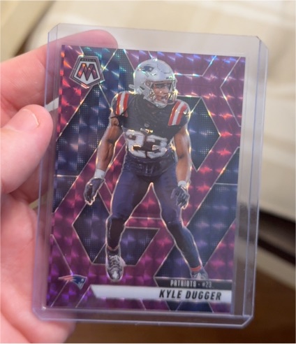 2025 Panini Mosaic #49 Kyle Dugger — front