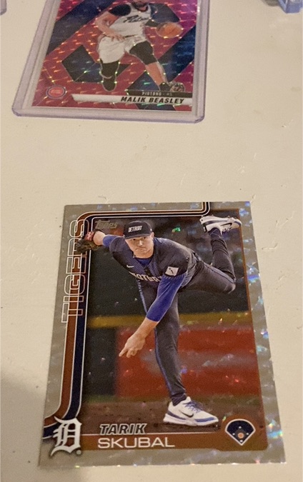 2025 Topps Series 1 #71 Tarik Skubal — front