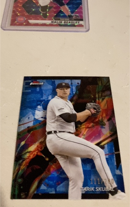 2024 Topps Finest #33 Tarik Skubal — front
