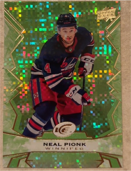 2022-23 Upper Deck Ice #62 Neal Pionk — front