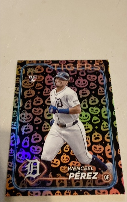 2024 Topps Update Series #US170 Wenceel Pérez — front