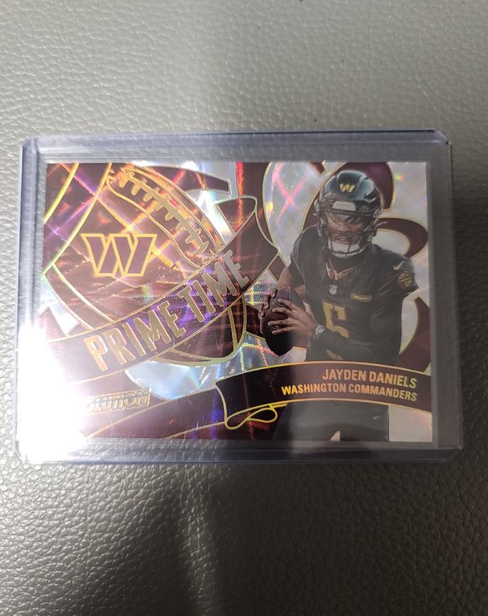 2024 Panini Phoenix Prime Time Jayden Daniels — front