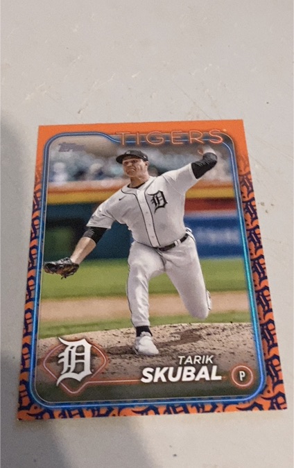 2024 Topps Series 1 #294 Tarik Skubal — front
