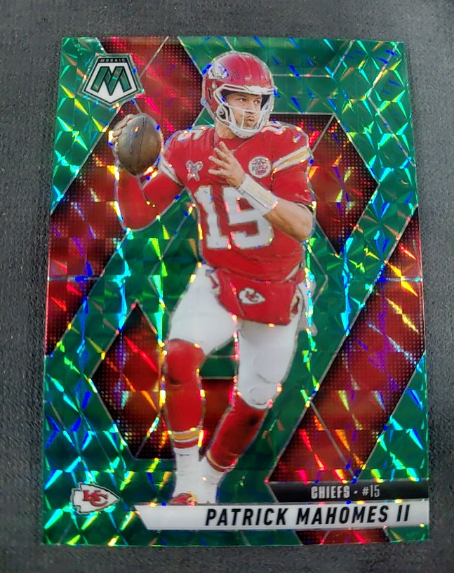 2025 Panini Mosaic #200 Patrick Mahomes II — front