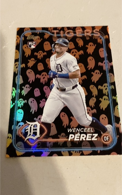 2024 Topps Update Series #US233 Wenceel Pérez — front