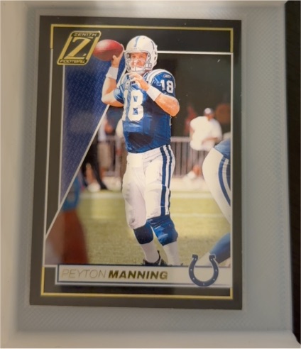 2024 Panini Zenith #43 Peyton Manning — front