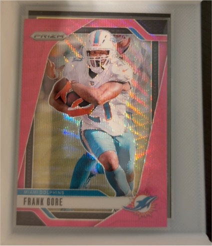 2024 Panini Prizm #184 Frank Gore — front