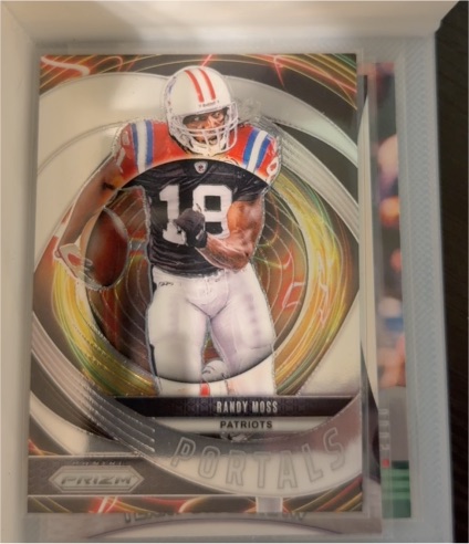 2024 Panini Prizm #3 Randy Moss Portals — front