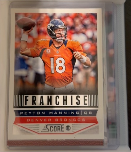 2013 Score #276 Peyton Manning — front