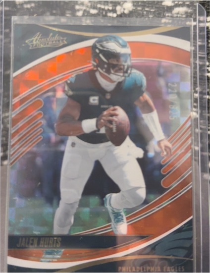 2025 Panini Absolute Football Jalen Hurts #? — front