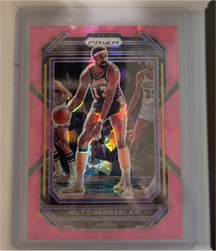 2022-23 Panini Prizm #285 Wilt Chamberlain — front