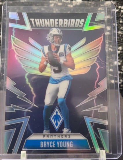 2025 Panini Phoenix Thunderbirds #6 Bryce Young — front