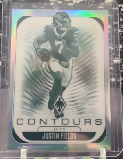 2025 Panini Phoenix #25 Justin Fields — front