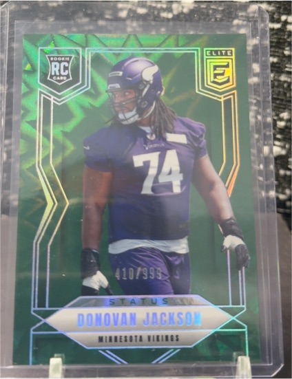 2025 Panini Donruss Elite #161 Donovan Jackson — front