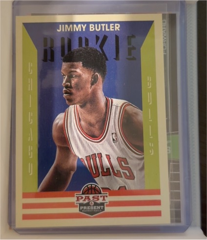 2012-13 Panini Past & Present #214 Jimmy Butler — front