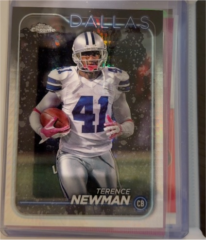 2024 Topps Chrome #53 Terence Newman — front