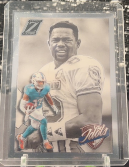 2024 Panini Zenith #20 Jaylen Waddle / Mark Duper Idols — front
