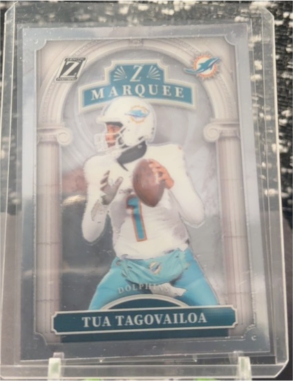 2024 Panini Zenith #17 Tua Tagovailoa Z Marquee — front