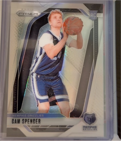 2024-25 Panini Prizm #246 Cam Spencer — front