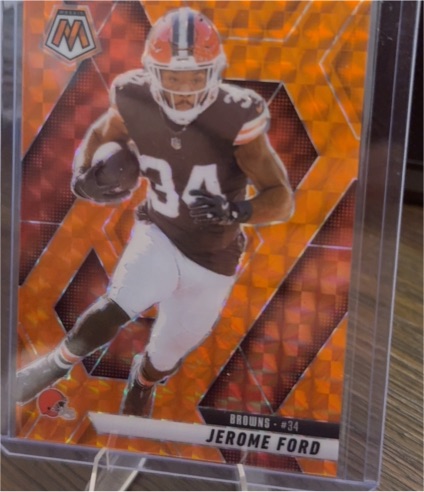 2025 Panini Mosaic #34 Jerome Ford — front
