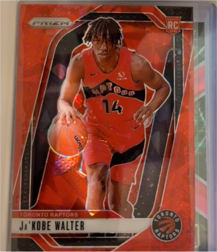 2024-25 Panini Prizm #223 Ja'Kobe Walter — front