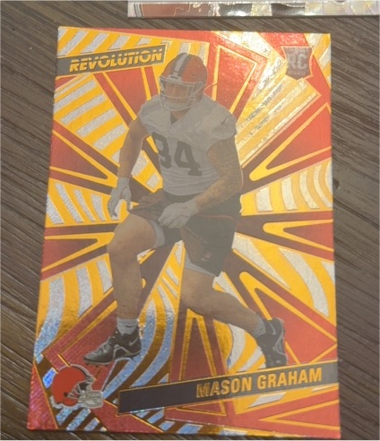 2025 Panini Revolution #227 Mason Graham — front