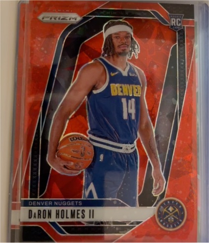 2024-25 Panini Prizm #235 DaRon Holmes II — front