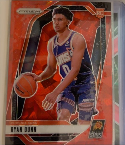2024-25 Panini Prizm #258 Ryan Dunn — front