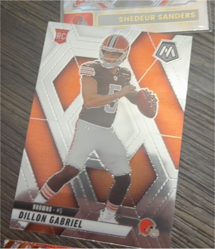 2025 Panini Mosaic #332 Dillon Gabriel — front