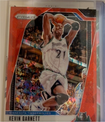 2024-25 Panini Prizm #283 Kevin Garnett — front