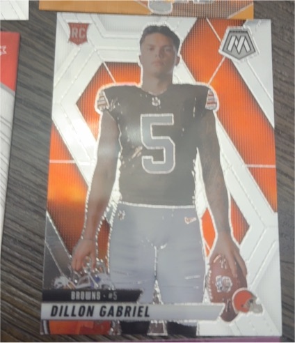 2025 Panini Mosaic #277 Dillon Gabriel — front