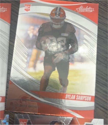 2025 Panini Absolute #121 Dylan Sampson — front