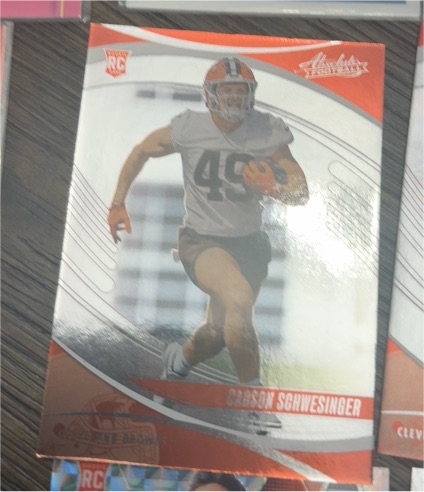 2025 Panini Absolute Football #112 Carson Schwesinger — front