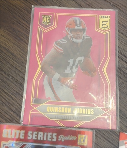 2025 Panini Donruss Elite #121 Quinshon Judkins — front