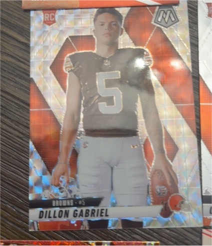 2025 Panini Mosaic #277 Dillon Gabriel — front