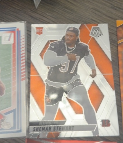 2025 Panini Mosaic #381 Shemar Stewart — front
