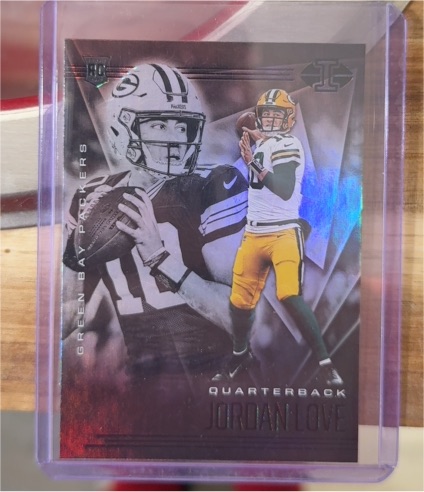 2020 Panini Illusions #8 Jordan Love — front