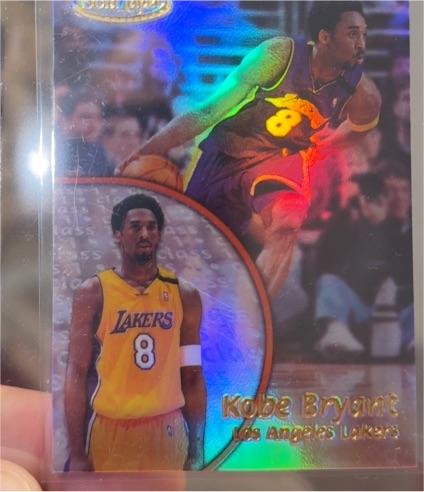 2000-01 Topps Gold Label #24 Kobe Bryant — front