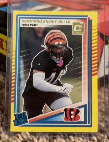 2025 Panini Donruss #385 Demetrius Knight Jr. — front