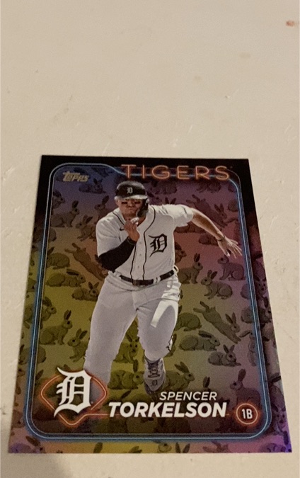 2024 Topps Series 1 Spencer Torkelson — front