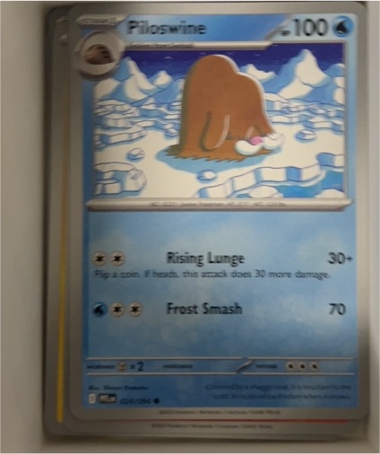 2025 Pokémon ME02: Phantasmal Flames #024 Piloswine — front