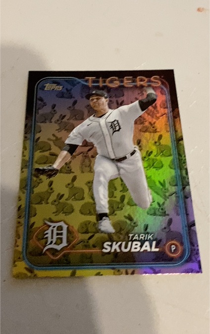 2024 Topps Series 1 #294 Tarik Skubal — front