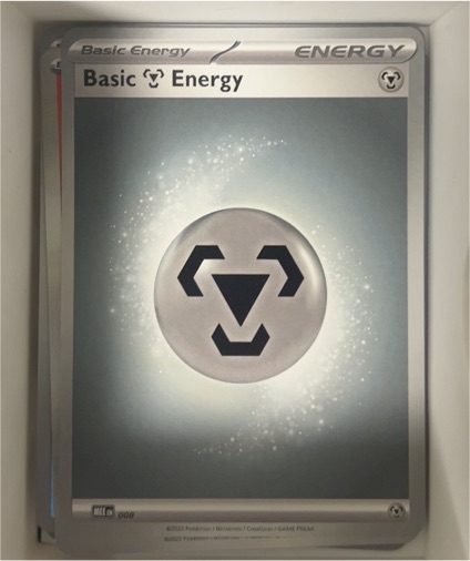 2023 Pokémon Scarlet & Violet #008 Basic Metal Energy — front